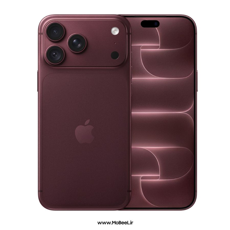 گوشی موبایل اپل مدل (Not Active) iPhone 18 Pro Max ظرفیت 256 گیگابایت و رم 12 گیگابایت (رجیستر شده)